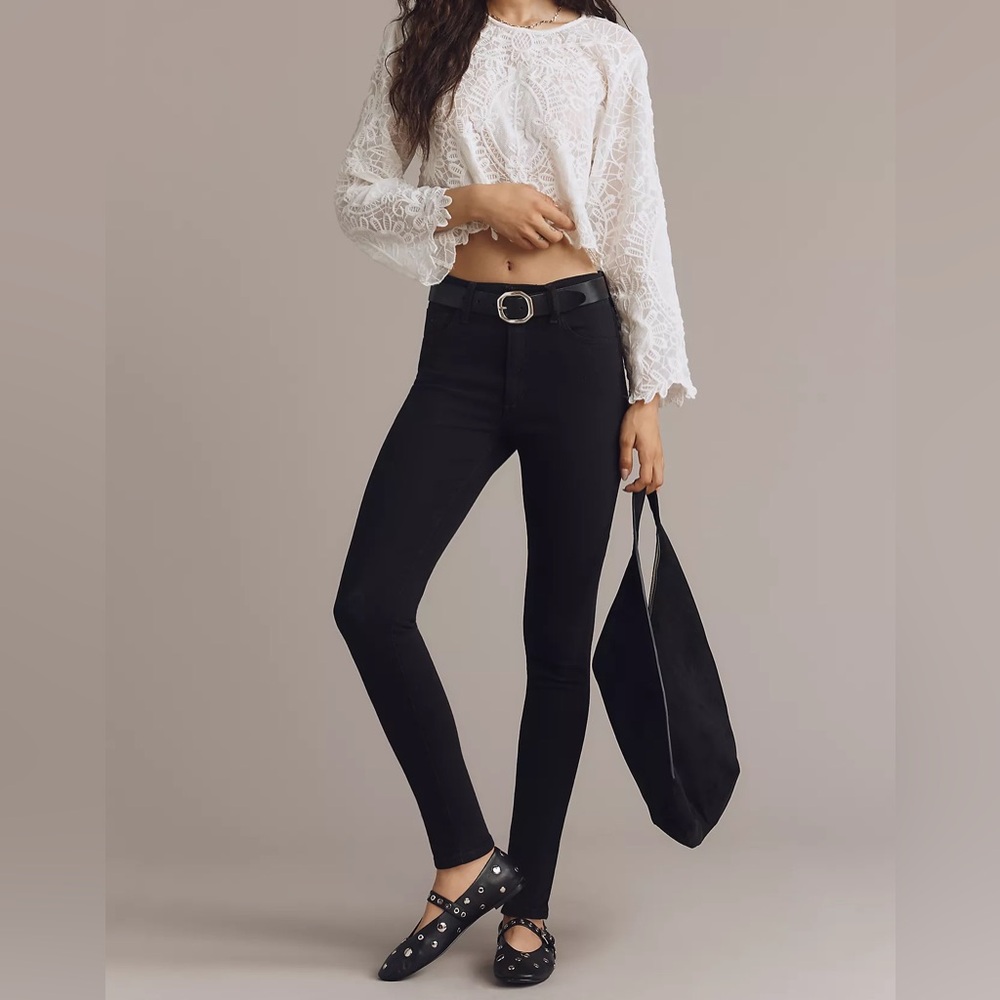 Joe’s Jeans | 28 | High Rise | Black | Skinny | Stretch  | Icon | Charlie